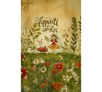 Appunti Selvatici: quaderno a righe tascabile