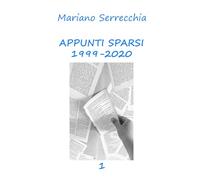 APPUNTI SPARSI: 1999-2020 1