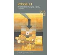 Appunti sparsi e persi (1966-1977)