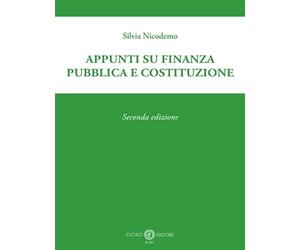 Appunti su finanza pubblica e Costituzione