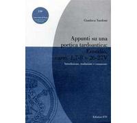 Appunti su una poetica tardoantica: Ennodio, carm. 1,7-8, v. 26-27. Introduzione, traduzione e commento