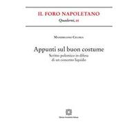 Appunti sul buon costume