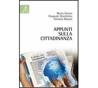 Appunti sulla cittadinanza
