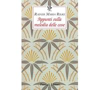Appunti sulla melodia delle cose