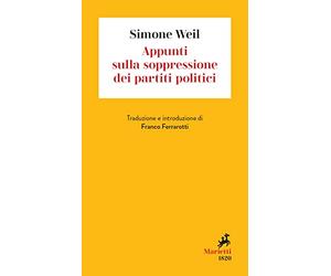 Appunti sulla soppressione dei partiti politici