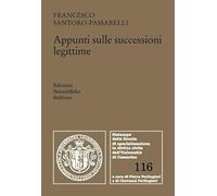 Appunti sulle successioni legittime