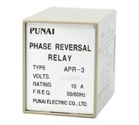 APR-3 Modello AC 220V 10A 50/60Hz DPDT Sequenza fasi Relè di protezione