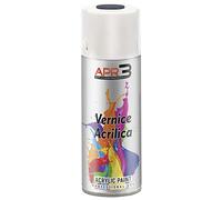 APR3 S4007025 - Smalto Acrilico Spray Multiuso, Grigio Perla, 400 ml, 1 Pezzo
