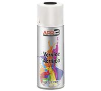 APR3 S4008019 - Smalto Acrilico Spray Multiuso, Marrone Grigio, 400 ml, 1 Pezzo