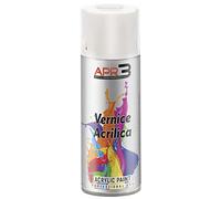 APR3 S400PAST.3 - Smalto Acrilico Spray Multiuso, Bianco Lucido, 400 ml, 1 Pezzo