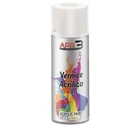 APR3 S400PAST.7 - Smalto Acrilico Spray Multiuso, Trasparente Lucido, 400 ml, 1 Pezzo