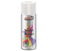 APR3 S400SAT.1 - Smalto Acrilico Spray Multiuso, Bianco Satinato, 400 ml, 1 Pezzo