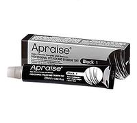 Apraise, tinta professionale per ciglia e sopracciglia, numero 1, colore nero, confezione da 20 ml (etichetta in lingua italiana non garantita)