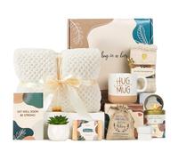 APRBOX Get Well Gifts for Women Feel Better Gifts Cestini regalo per le donne dopo l'intervento chirurgico, regali per la cura del cancro per le amiche malate, pacchetto di cura chemioterapia