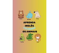 Aprenda Inglês colorindo os animais