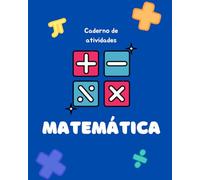 Aprenda matemática brincando - Caderno de atividades