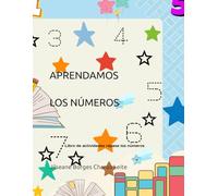Aprendamos los números: Libro de actividades repase los números