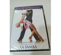 Aprende A bailar La Samba Dance Gold Collection DVD Spagnolo Region All Nuovo Am