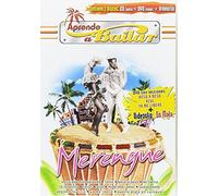 Aprende a Bailar Merengue -dvd+cd+videoclip -(Audio in inglese, francese, tedesco e spagnolo)