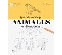 Aprende a dibujar animales en 50 modelos