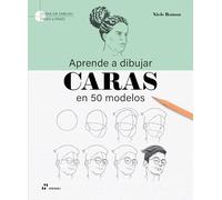 Aprende a dibujar caras en 50 modelos