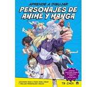 Aprende a dibujar personajes de anime y manga