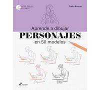 Aprende a dibujar personajes en 50 modelos