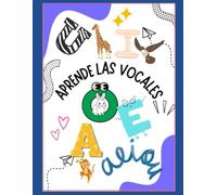 Aprende a escribir las vocales