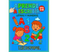 Aprende a Escribir Letras y Números: Escritura infantil