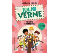 Aprende a leer con Julio Verne - Dos años de vacaciones