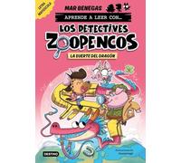 Aprende a leer con... Los Detectives Zoopencos 6. La suerte del dragón: En letra MAYÚSCULA para aprender a leer (libros para niños a partir de 5 años). Elige tu propia historia