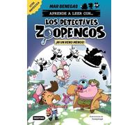 Aprende a leer con... ¡Los Detectives Zoopencos! 9. ¡Ni un reno menos!: En letra MAYÚSCULA para aprender a leer (libros para niños a partir de 5 años). Elige tu propia historia