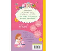 Aprende a leer sin prisa con Los Zoobots (6) Martina y Cornelio, el lío del decibelio: En letra grande para aprender a leer en minúscula