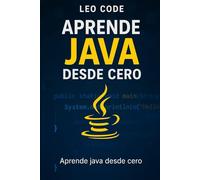 Aprende a Programar en Java Desde Cero: 1