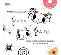 Aprende a recortar con Gara y Gato: Formas básicas