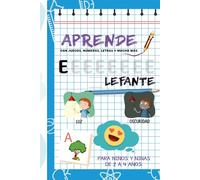 APRENDE: CON JUEGOS, NÚMEROS, LETRAS Y MUCHO MÁS