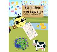 APRENDE EL ABECEDARIO: Animales para colorear libro para colorear actividades de lecturas