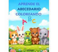Aprende el abecedario coloreando