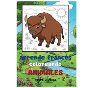 APRENDE FRANCÉS COLOREANDO ANIMALES
