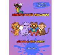 Aprende Inglés Dibujando: ¡Colorea el Reino Animal!