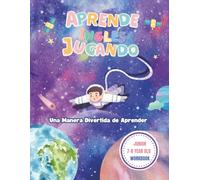 Aprende Inglés Jugando - Junior Workbook 7-8 años | Proyectos creativos y actividades en inglés por temáticas: Libro para 2º Primaria Aprendizaje por ... fonética, gramática y vocabulario integrado