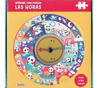 Aprende las horas con el panda