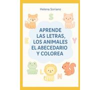 Aprende las letras, los animales, el abecedario y colorea.