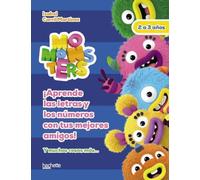 Aprende las letras y los números con los Momonsters, 2-3 años
