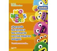 Aprende las letras y los números con tus mejores amigos, 4-6 años