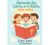 Aprende los Libros de la Biblia Coloreando