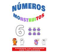 APRENDE LOS NÚMEROS - MONSTRUITOS
