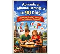 Aprende un idioma extranjero en 90 días: el método simple y natural que realmente funciona