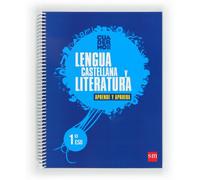Aprende y aprueba, lengua castellana y literatura. 1 ESO. Cuaderno