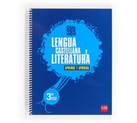 Aprende y aprueba, lengua castellana y literatura, 3 ESO. Cuaderno